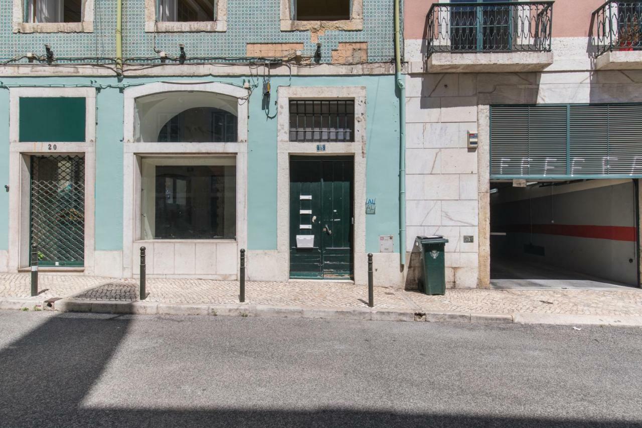 Blue Tiles In City Center Lisboa Eksteriør billede